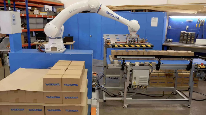 YASKAWA CULMINA UN NUEVO CASO DE ÉXITO EN LA INDUSTRIA ALIMENTARIA GRACIAS AL ROBOT COLABORATIVO HC20